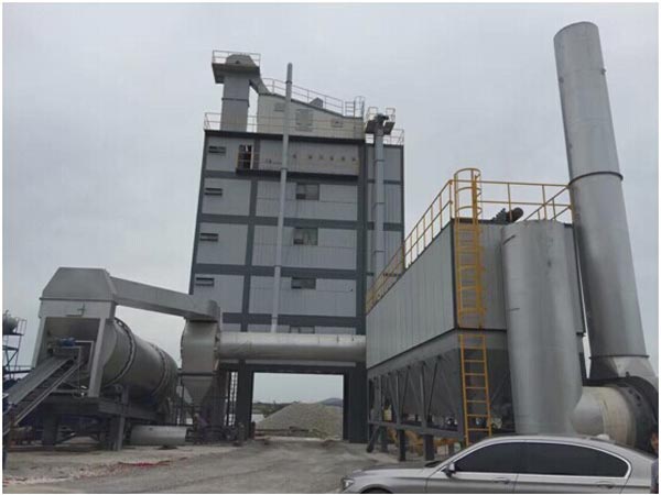 asphalt mixing plant