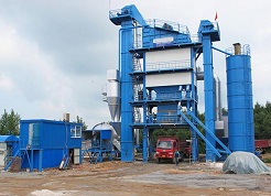 asphalt mixing plant