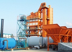 Asphalt mixing machine