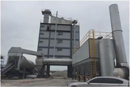 Simple introduction of asphalt mixing plant