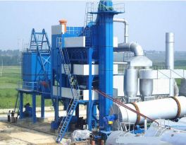 Performance characteristics of LB series modular asphalt mixing equipment