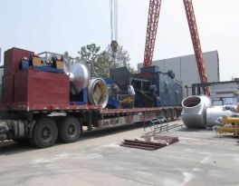 Delivery of one set LB3000 asphalt mixing plant