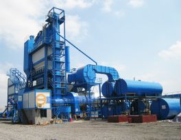 Asphalt mixing equipment development and state