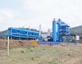 Features of YLB mobile asphalt mixing plant