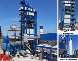 Using and Construction of Asphalt Mixing Plant
