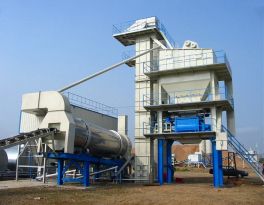 Customized for LB1000 batch asphalt mixing plant was