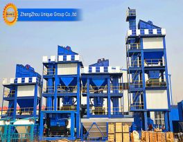 What are the application advantages of asphalt mixing plants?