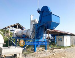 Asphalt drum mix plant manufacturer