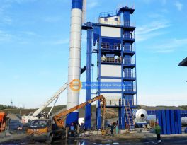 Problem solution for asphalt mixing plant 