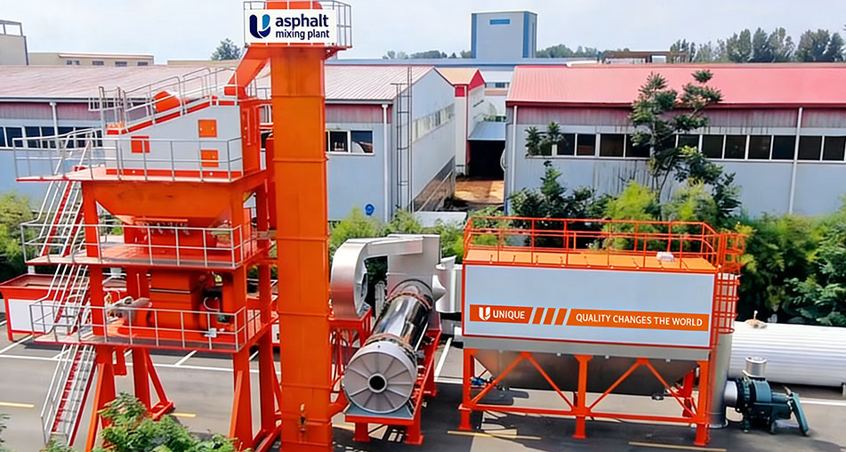Asphalt Batch Mix Plant