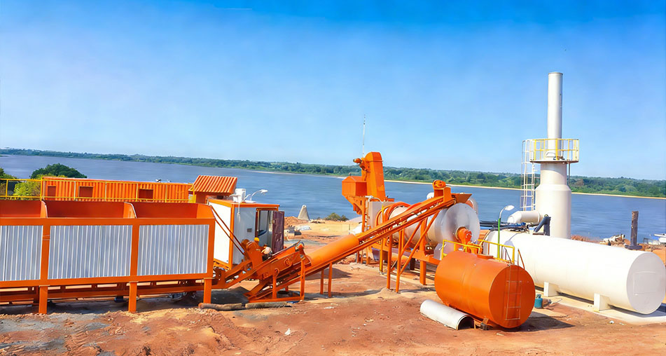 Asphalt Drum Mix Plant