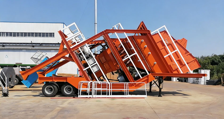 Mobile Asphalt Plant