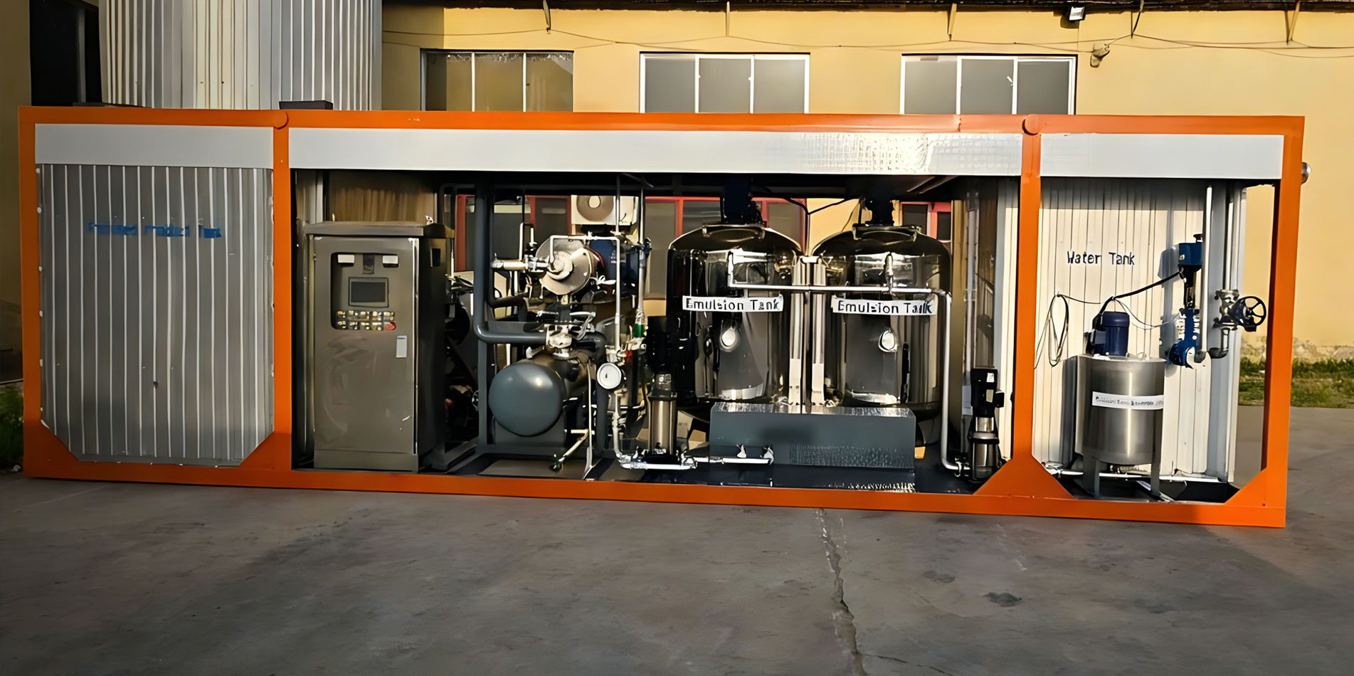 Complementory Asphalt Plant Products